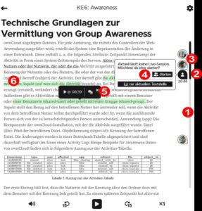 Shared listening experience for hyperaudio textbooks