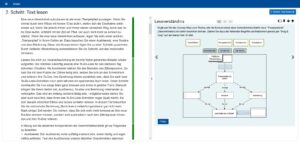 Von der Analyse zur adaptiven Unterstützung beim Lesen