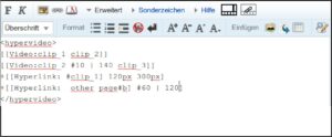 Enable Wikis for Seamless Hypervideo Integration