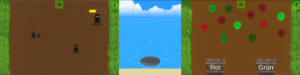Game-Based Ergonomic Adaptation of User Interfaces for Online Learning Environments