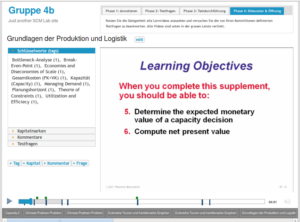 Peer Assessment und Peer Annotation mit Hilfe eines videobasierten CSCL-Scripts