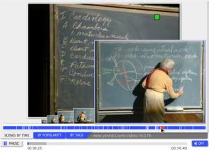 Interaction design patterns for interactive video players in video-based learning environments