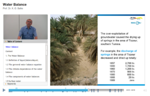 International viewpoint and news -- IWRM education: e-learning module on Integrated Water Resources Management